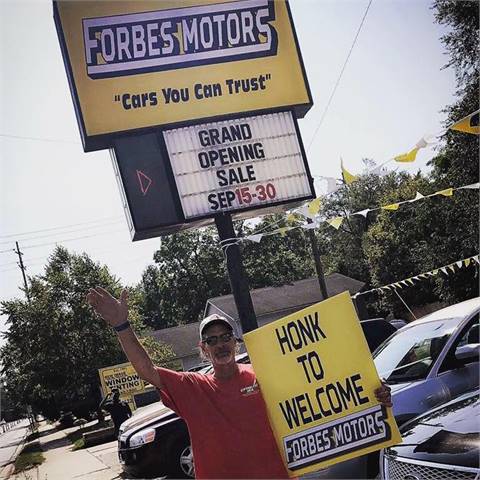 FORBES MOTORS LLC