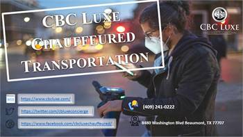CBC Luxe Chauffeured Transportation
